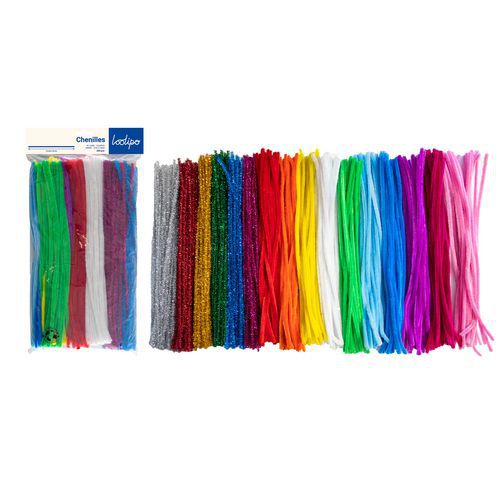 Maxi Pack Atelier 360 Chenilles 30 Cm