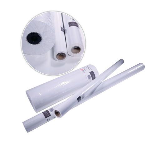 Rouleau kraft - 10 m x 1 m - 60 g - blanc