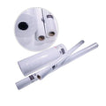 Rouleau kraft - 200 m x 0.5 m - 60 g - blanc