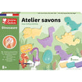 Coffret de création de savons dinosaures - Graine créative