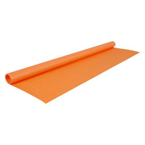 Rouleau Papier Kraft Orange 65g 10m X 70cm