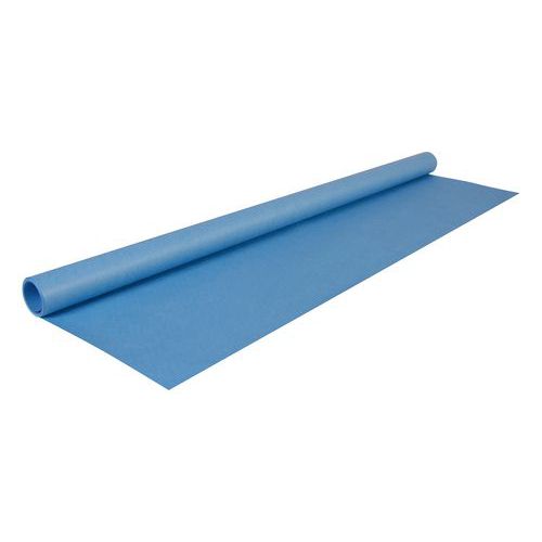 Rouleau papier kraft bleu foncé 65g 10m x 70cm