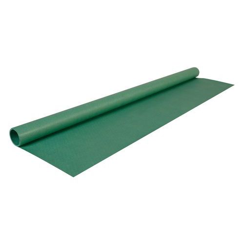 Rouleau papier kraft couleur 10m x 70cm - 65g - vert mousse.
