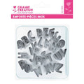Lot 26 Emporte-pièce Lettres Inox H25cm