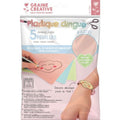 Poch 5 Flles Plastique Dingue Col Pastel 20x26cm