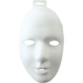 Masque blanc à peindre ou à maquiller