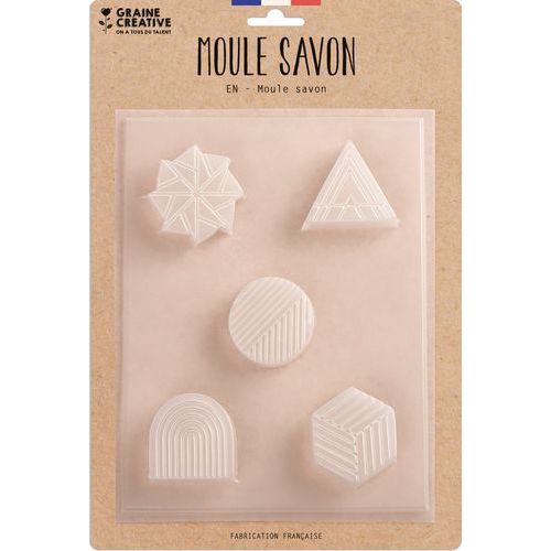 Moule Thermoformé 5 Formes Pour Cosmétiques Solides