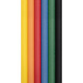 Rouleau kraft couleur - 10 x 0,70 m, 65 g - Colorosa