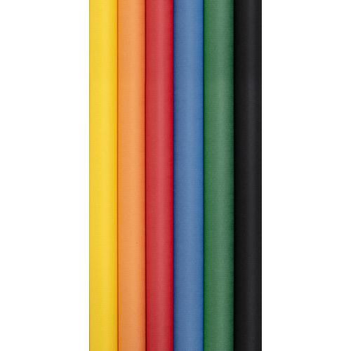 Rouleau kraft couleur - 10 x 0,70 m, 65 g - Colorosa