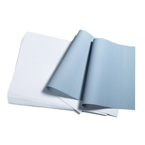 Lot 50 feuilles papier fresque 0,50 x 0,35 m