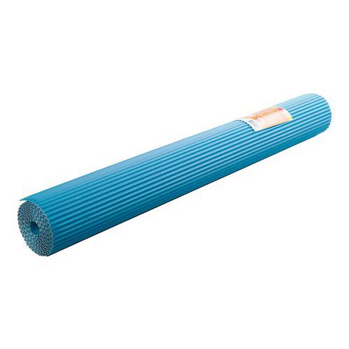 Ondulor maxi 2 m x 0,70 m - bleu clair