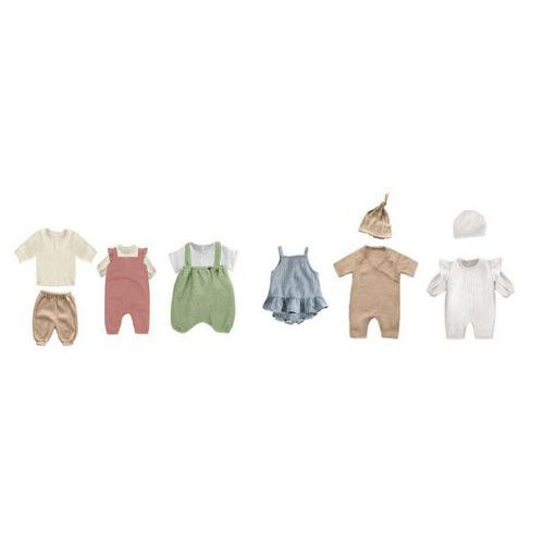 Lot 6 vêtements bébé 21 cm