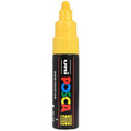 Marqueur Pc7m Pointe Large Conique Jaune - Posca