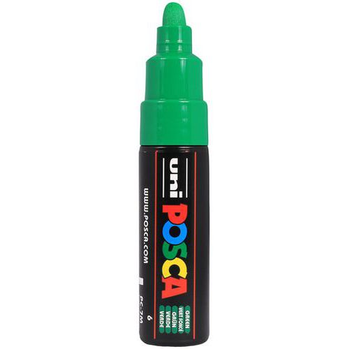 Marqueur PC7M pointe large conique vert foncé - Posca