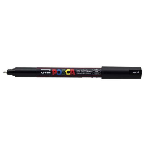 Marqueur Pc1mr Pointe Calibrée Noir