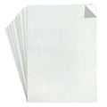 Lot 10 Feuilles Papier Phosphorescent Adhésif