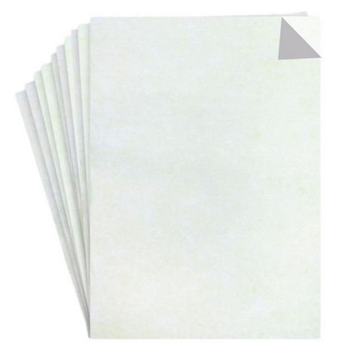Lot 10 Feuilles Papier Phosphorescent Adhésif
