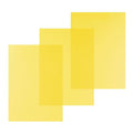 100 Films Transparents 21 X 297 Cm - Jaune