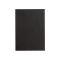 100 Cartons Veiné Cuir - Noir