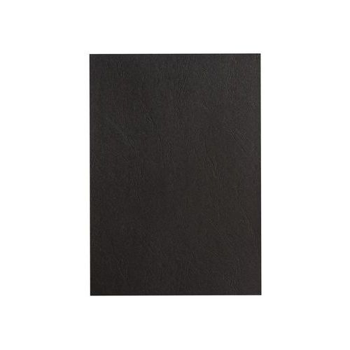 100 Cartons Veiné Cuir - Noir