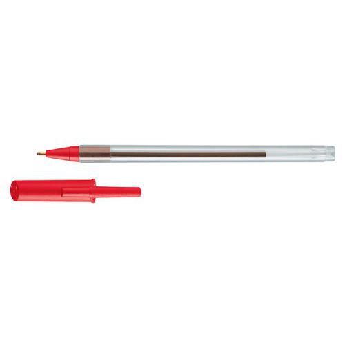 Stylo-bille Pointe Fine Rouge