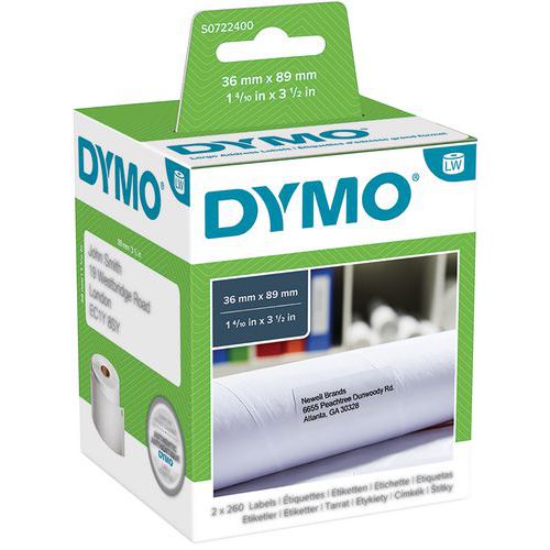 Etiquettes Adresse Gd Format 99012