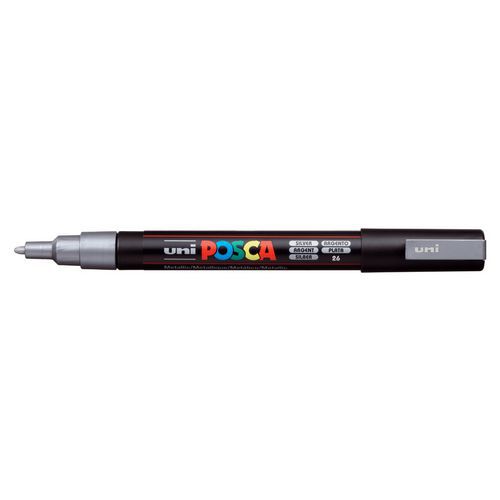 Marqueur Pc3m Pointe Conique Fine Argent