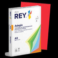 Ramette 500 Feuilles Vives 80g A3 - Rouge Intense
