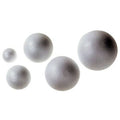 Assortiment 50 boules styropor, 1 flacon de peinture vinylique offert