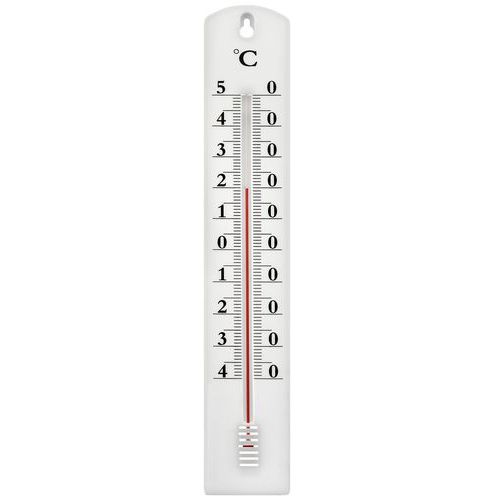 Thermomètre À Alcool Intérieur Extérieur 40x6cm