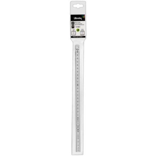 Réglet métal de 30 cm, souple - Wonday
