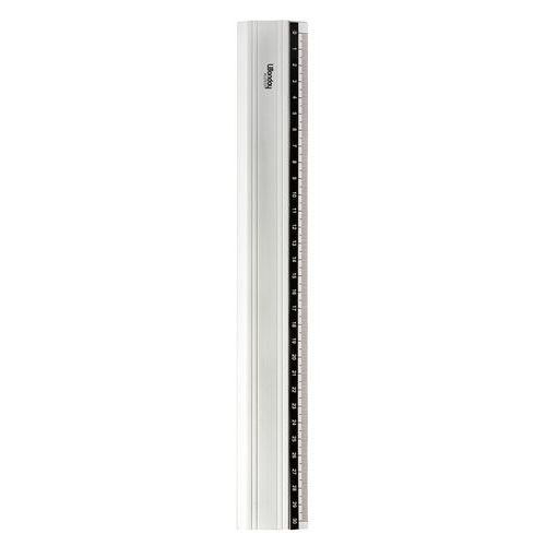 Règle Plate Métal 30 Cm Alu