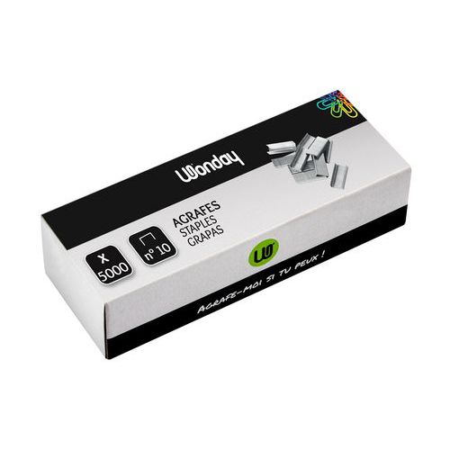 Boite De 5000 Agrafes N°10