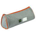 Trousse à crayons triangulaire fourre-tout gris - Wonday