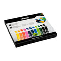 Lot de 96 Schoolpack de 96 bâtons 10g gouache stick couleurs assorties - Wonday