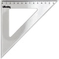 Equerre Plastique 14 Cm 45°