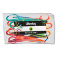 Pochette 6 Ciseaux 16 Cm Crantés