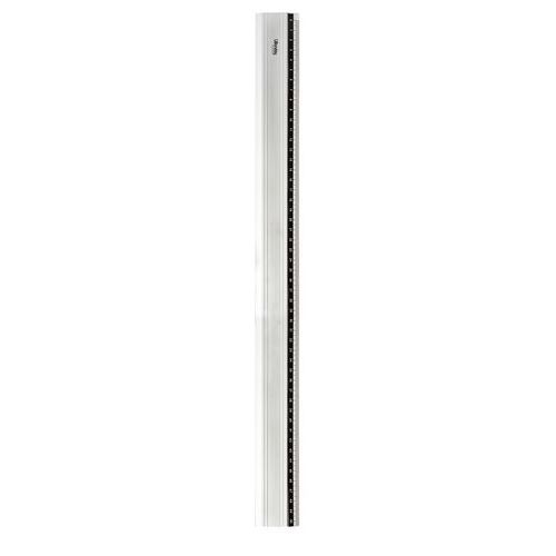Règle Plate Aluminium 50 Cm Anti-dérapante