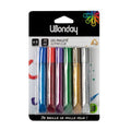 Blister 6 Tubes 10 Ml Paillettes Glitter Glue