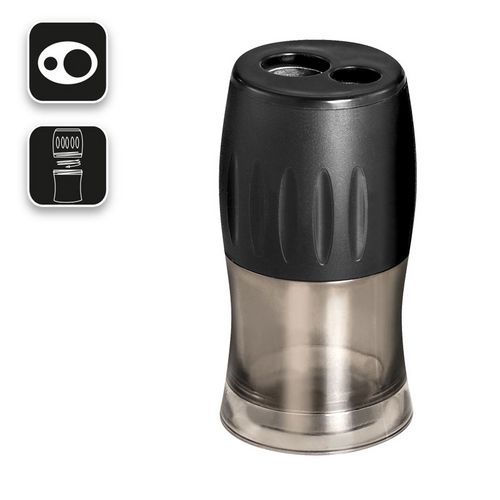 Taille-crayons Metal 2 Trous+réservoir