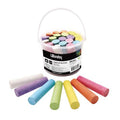 Seau 20 Craies Trottoir Couleurs Assorties