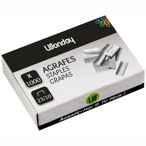 Boite De 1000 Agrafes 23/10