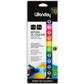 Etui 12 batons de 10g gouache en stick couleurs assorties - Wonday