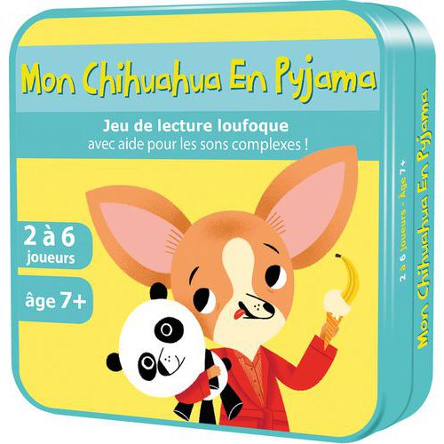 Jeu Mon chihuahua en pyjama