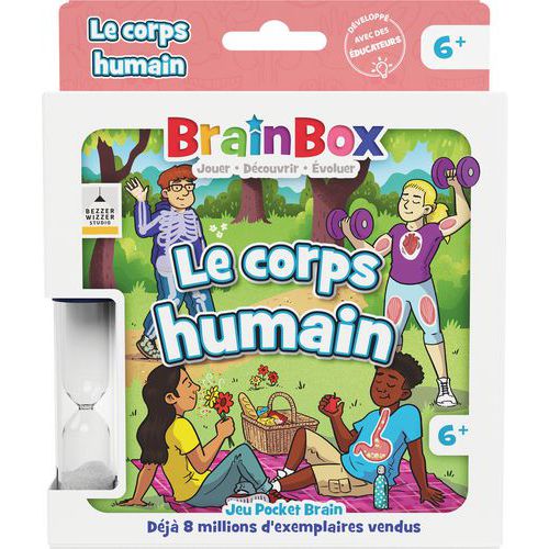 Jeu Brainbox pocket corps humain
