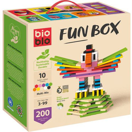 Lot de 200 Bioblo Multi mix 200 pieces