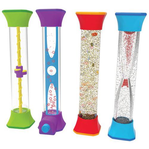 Lot 4 tubes sensoriels - Learning Resources