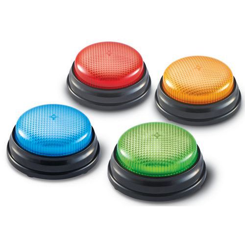 Lot 4 buzzers - Learning Resources
