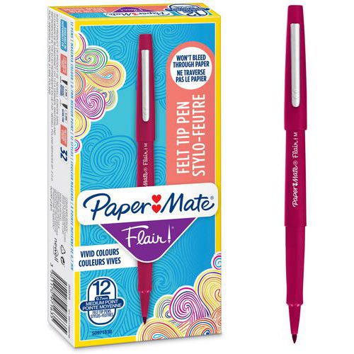 Feutre Flair 0.7mm Magenta
