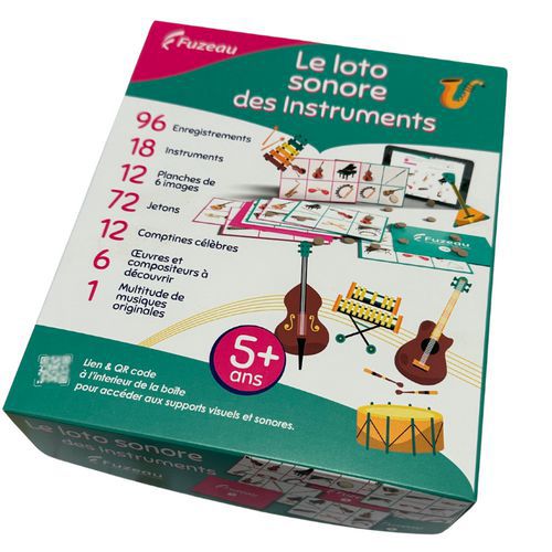 Loto Sonore Des Instruments